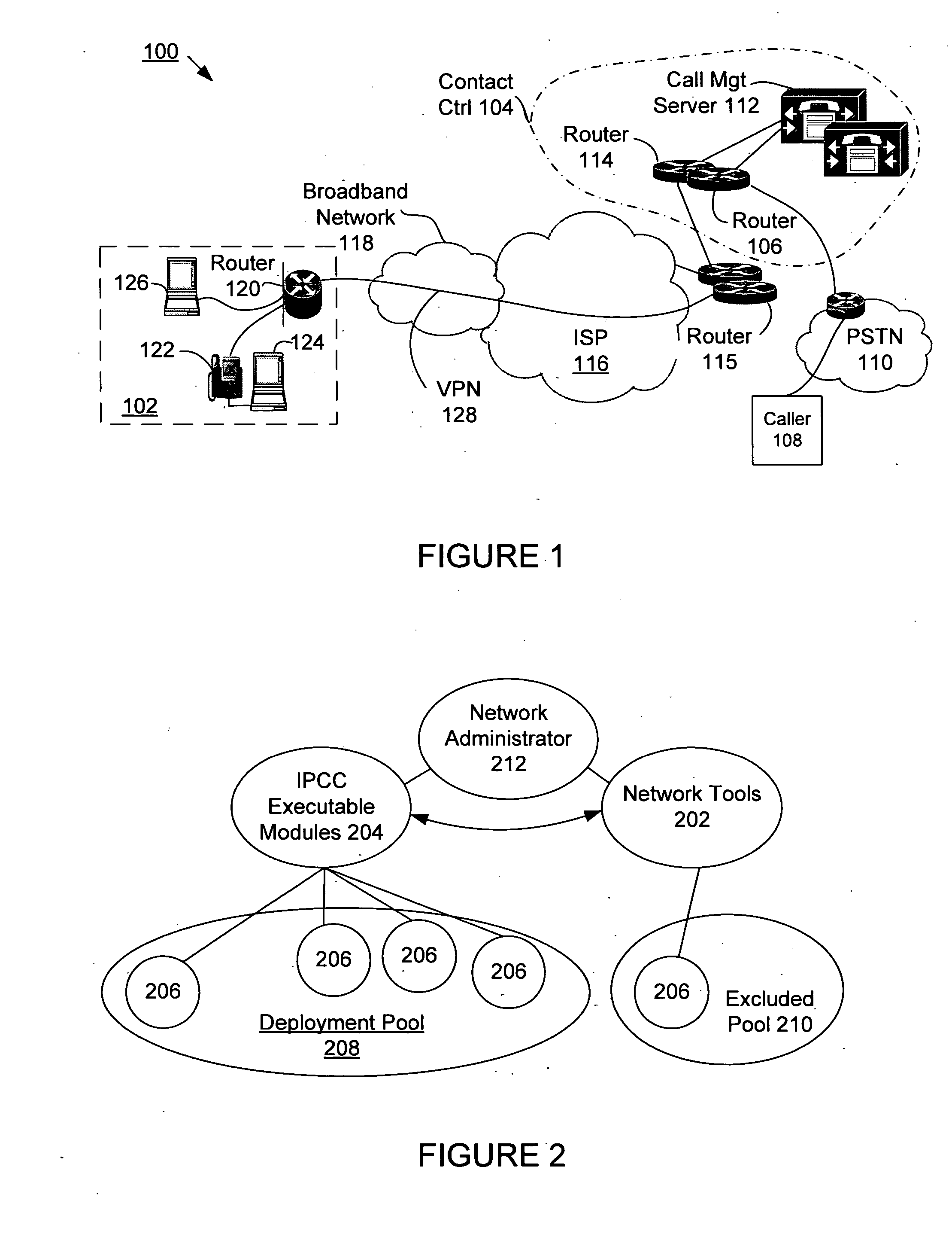 Method for managing the quality of encrypted voice over IP to teleagents