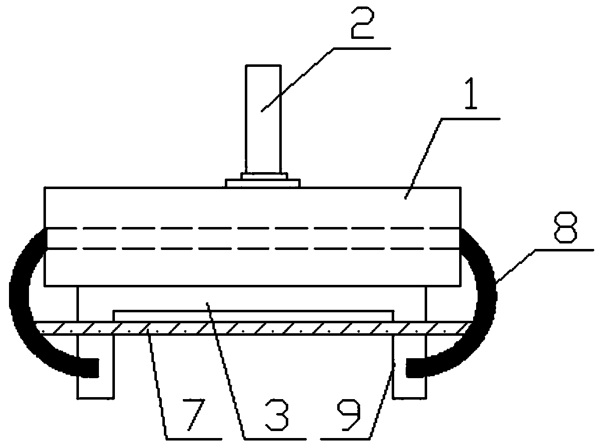 Phlegm suction tube bracket