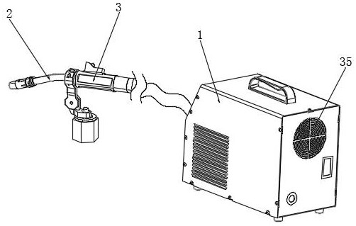 Plasma welding device