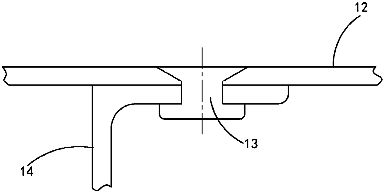 Rivet clamping assembly and method for using rivet clamping assembly to manufacture airplane skin maintenance gasket