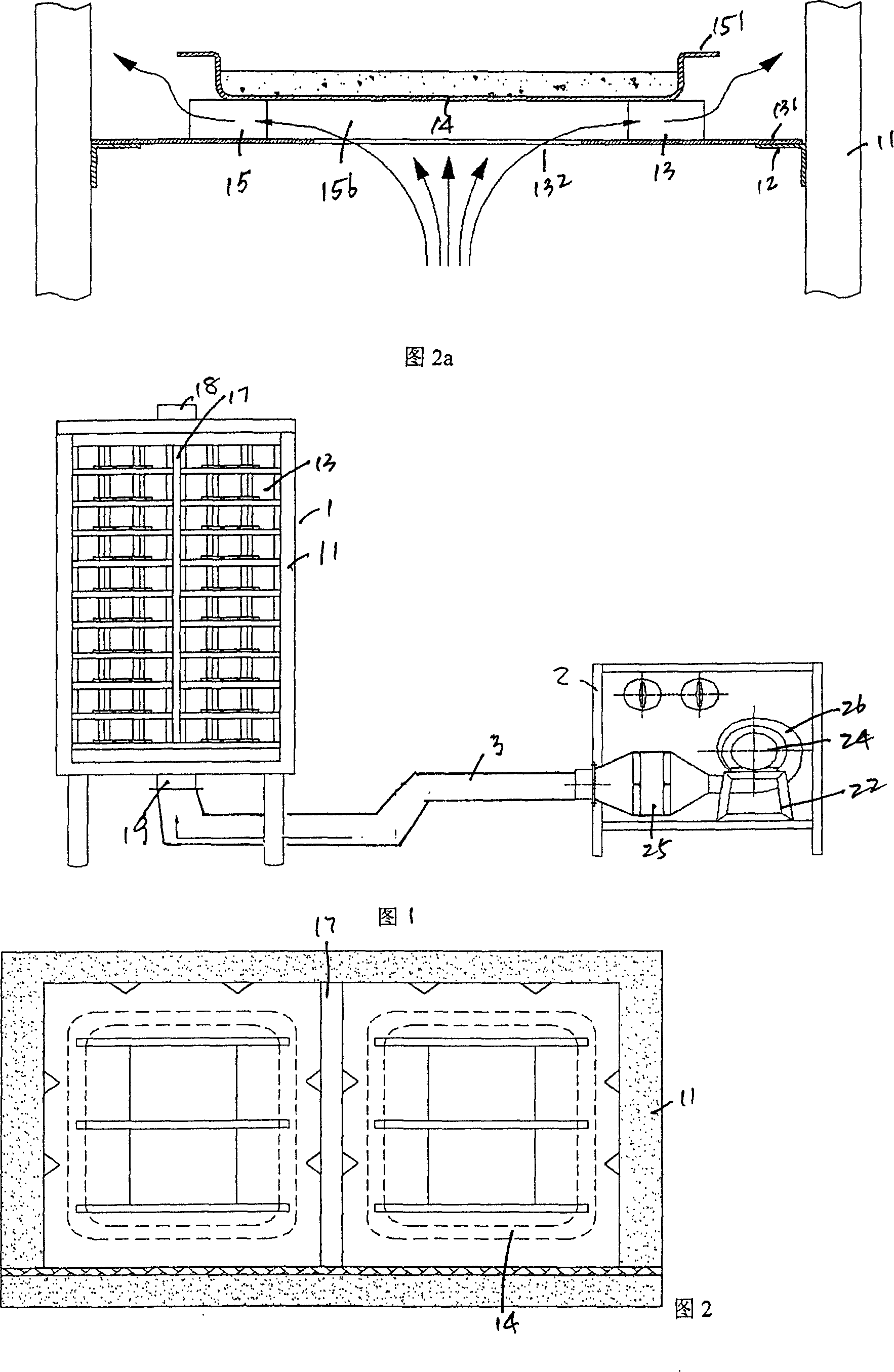 Rock sample drying apparatus and its drying box structure