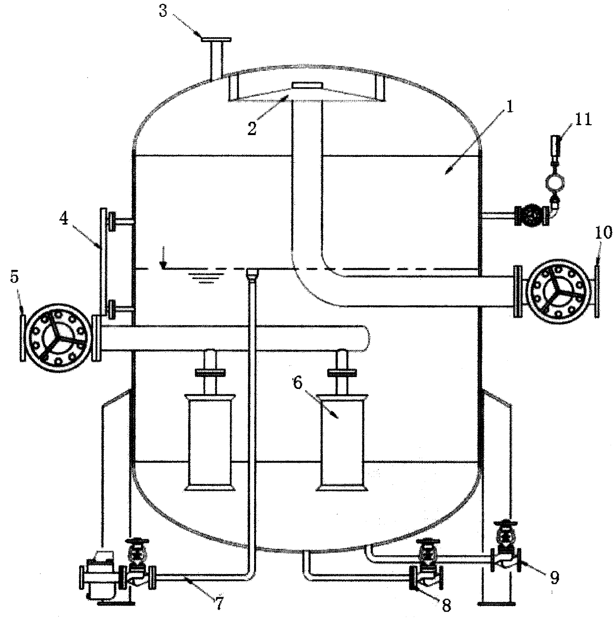 Boiler steam cleaning system