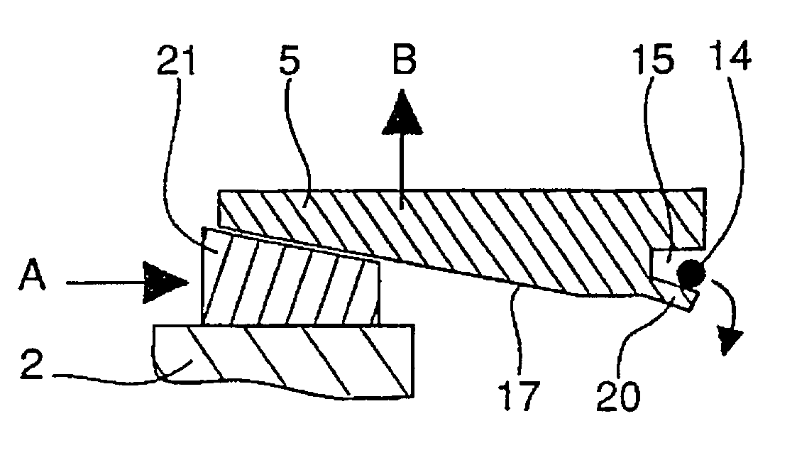 Assembly comprising electrically operated valve, and process for assembling a solenoid on a housing of the valve