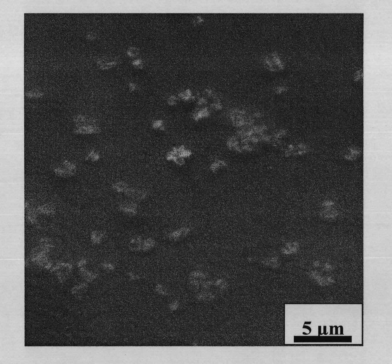 Method for preparing high-purity copper oxide superfine powder from waste printed circuit boards