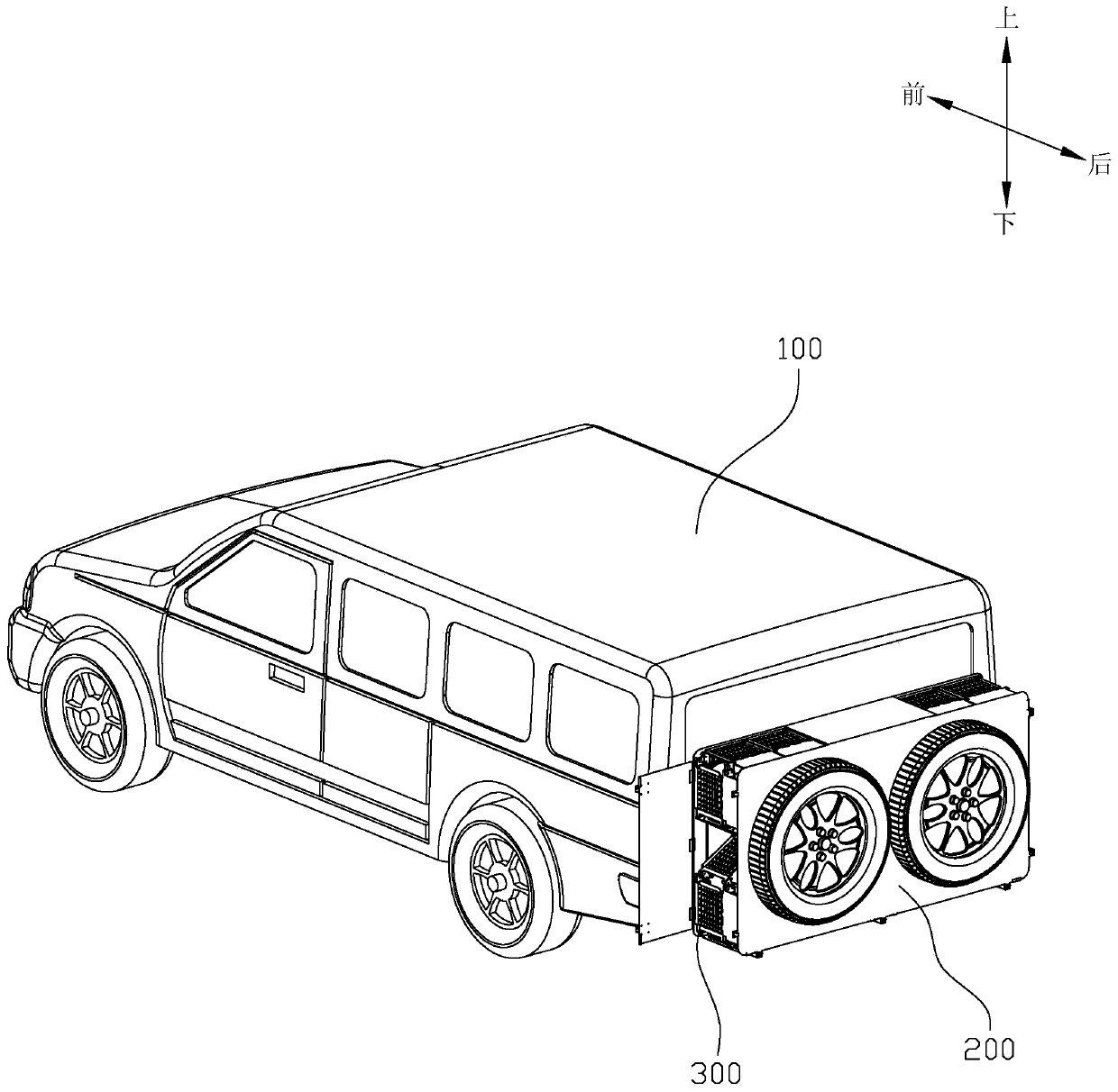 Portable vehicle stopping device