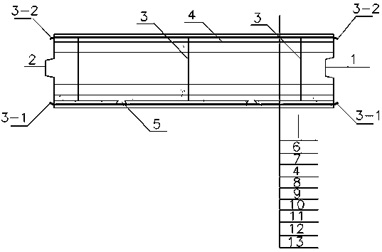 Facing layer firmly combined and integrated modular exterior wall board and manufacturing method thereof