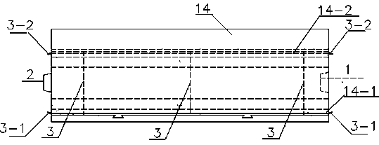 Facing layer firmly combined and integrated modular exterior wall board and manufacturing method thereof