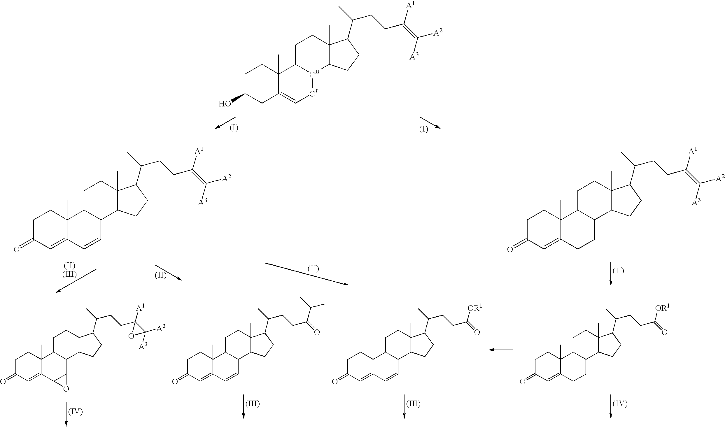 Method for producing steroid compound