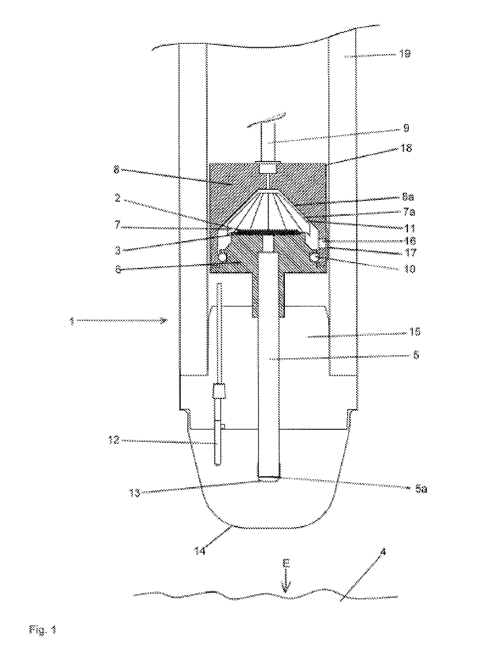 Sampler and sampling method