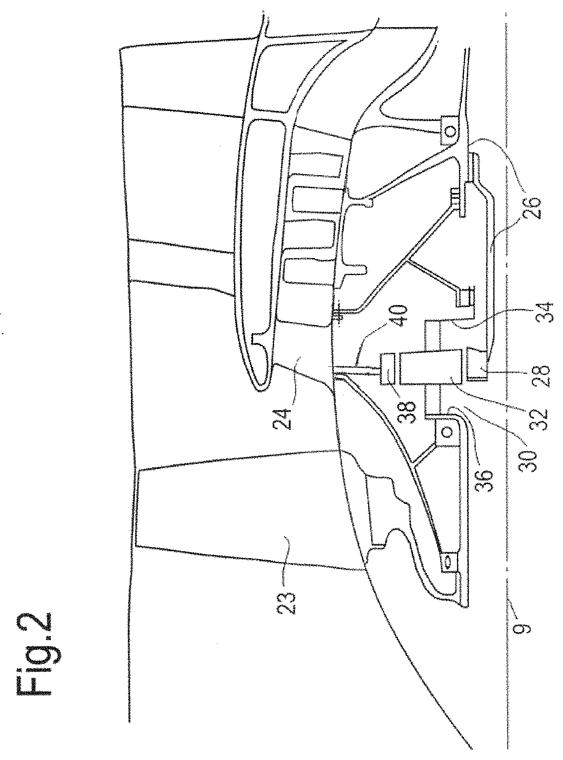 Method of detecting rotor blade damage