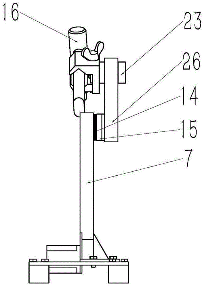 A workbench type automatic power hammer device and method