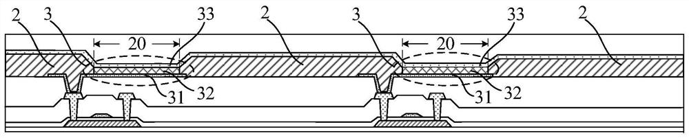 Organic light emitting display panel and display device