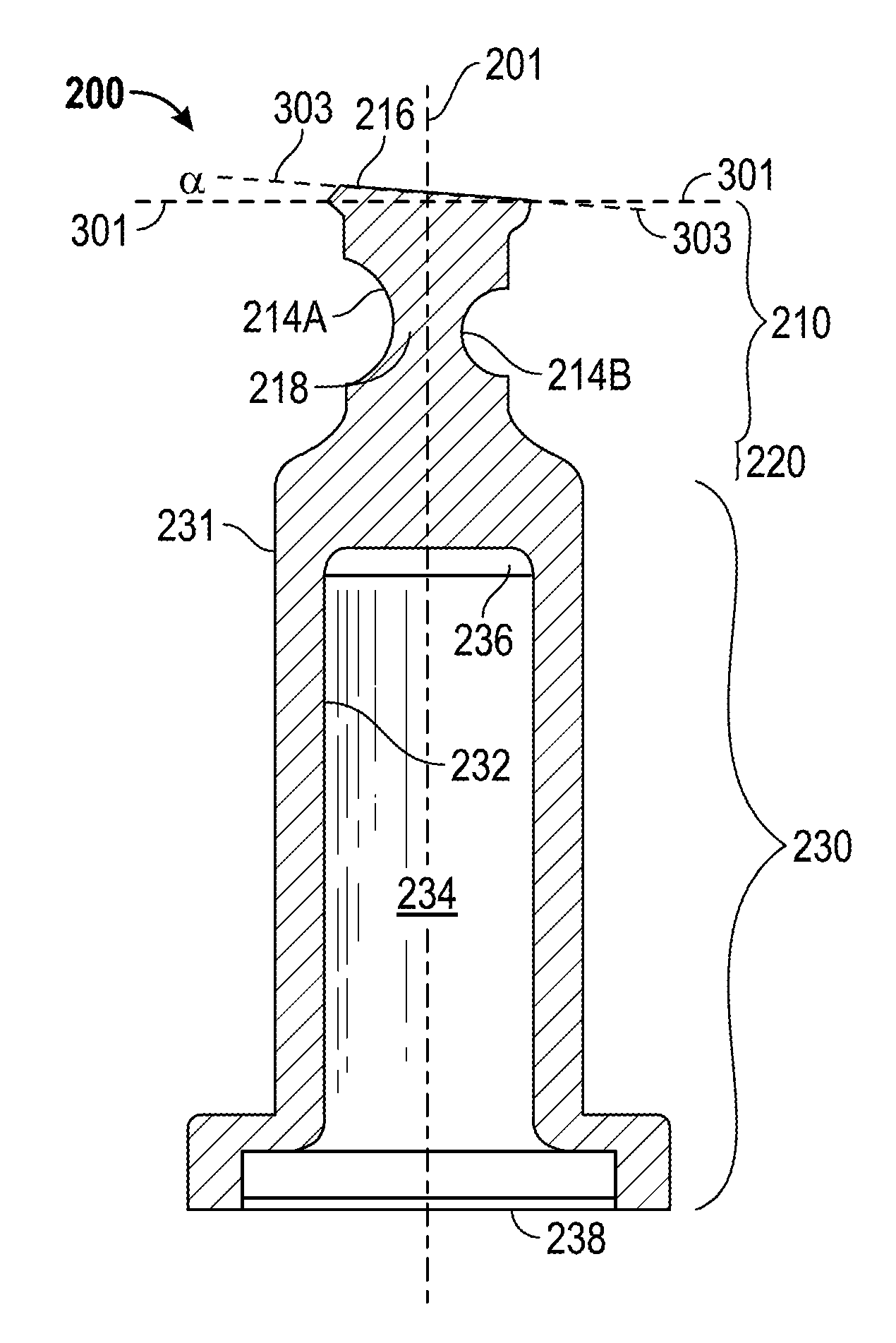 Needleless connector with flexible valve
