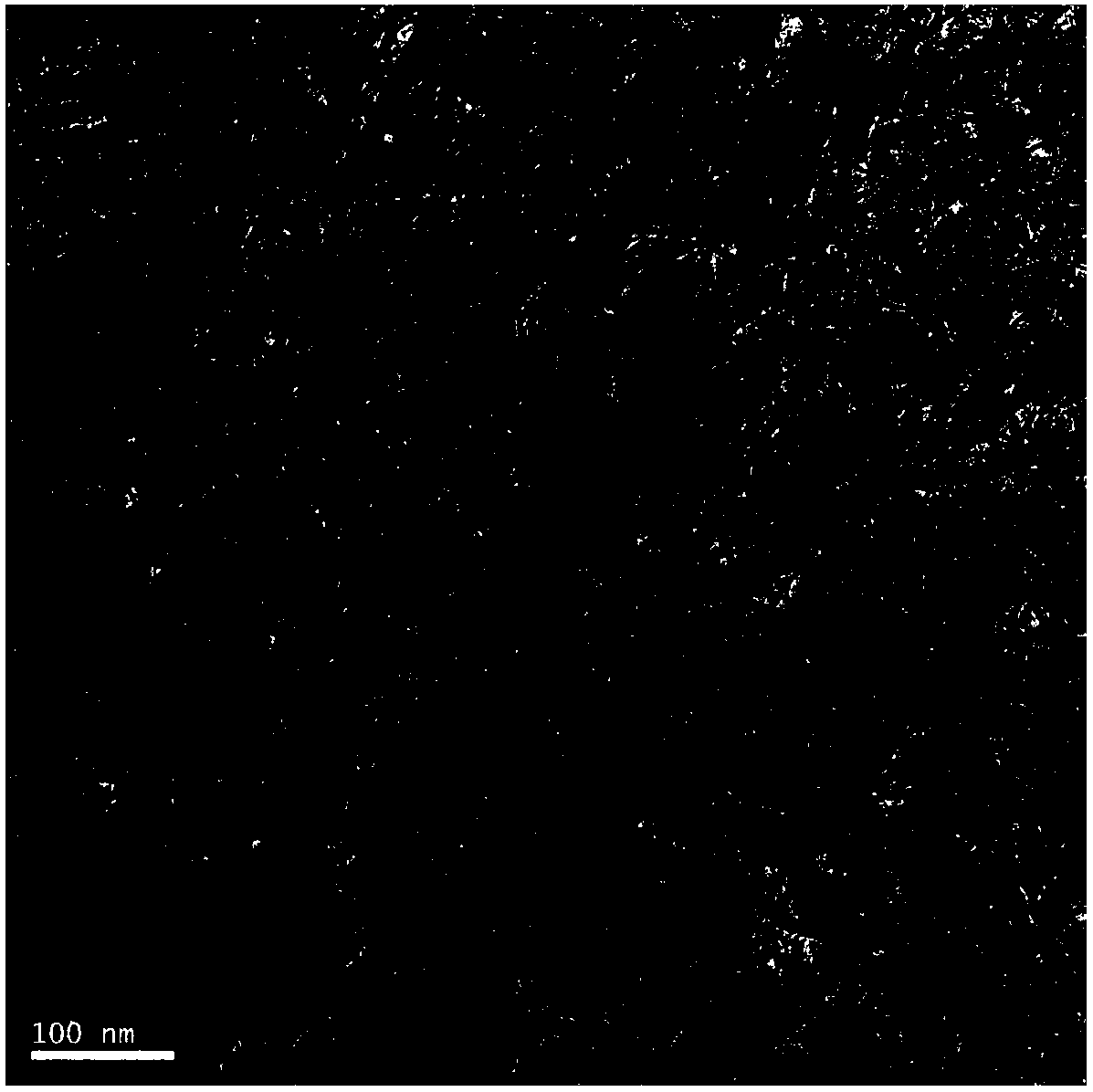 Graphene loaded transition metal silicate nano film material for lithium ion battery and preparation method of nano film material