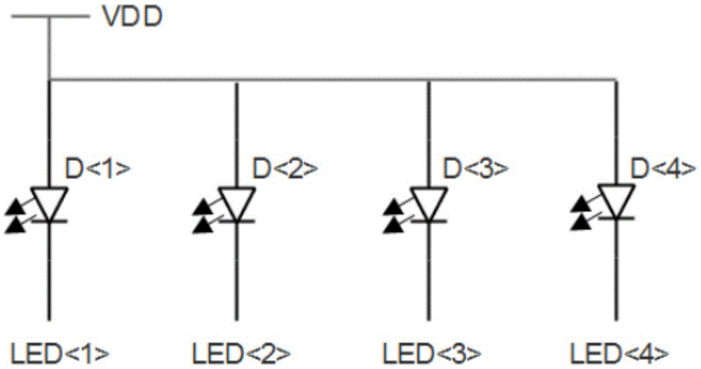 LED display driving circuit