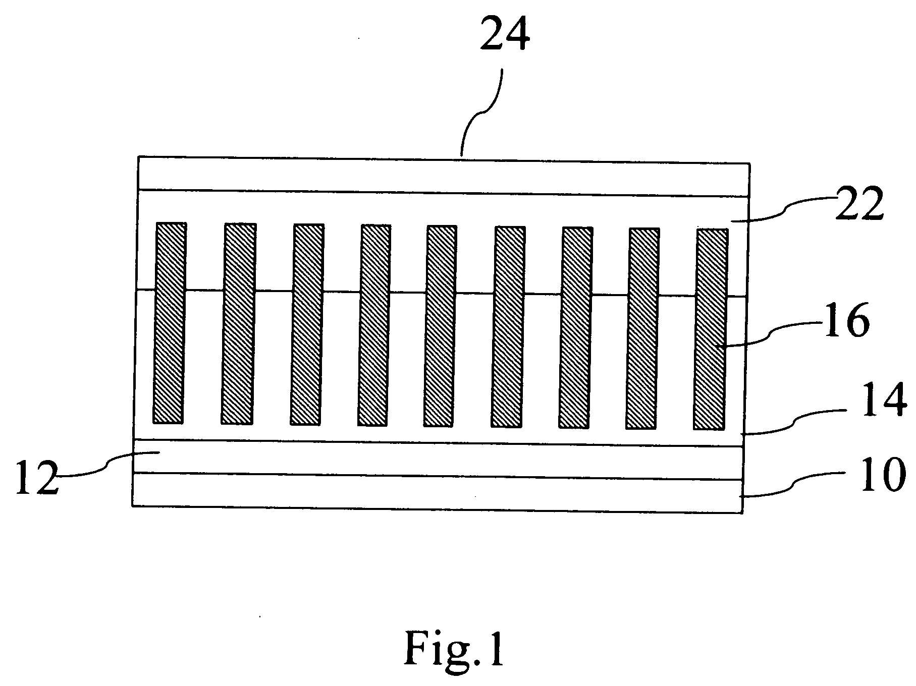 Mixed-typed heterojunction thin-film solar cell structure and method for fabricating the same