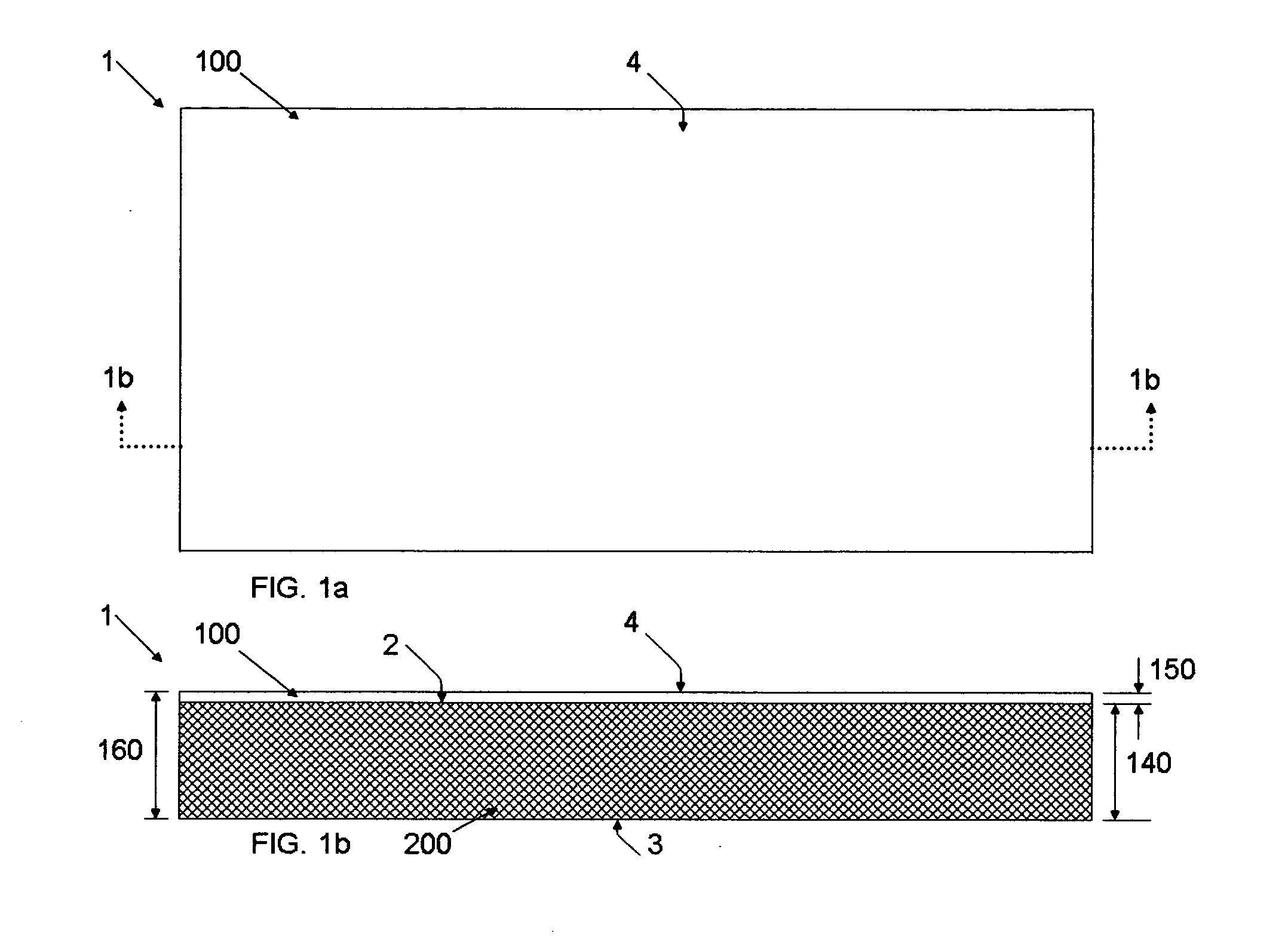 Reusable template for creation of thin films; method of making and using template; and thin films produced from template
