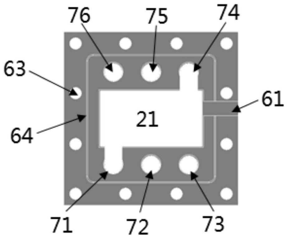 An electrolysis unit for gas production by electrolysis of water, device for gas production by electrolysis of water and its application, and process of gas production by electrolysis of water