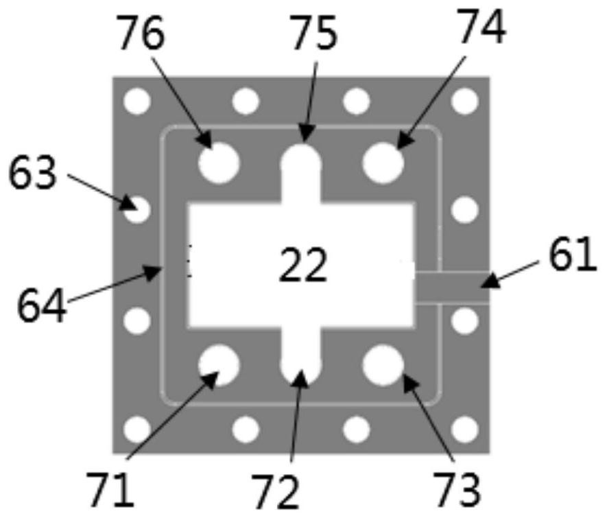 An electrolysis unit for gas production by electrolysis of water, device for gas production by electrolysis of water and its application, and process of gas production by electrolysis of water