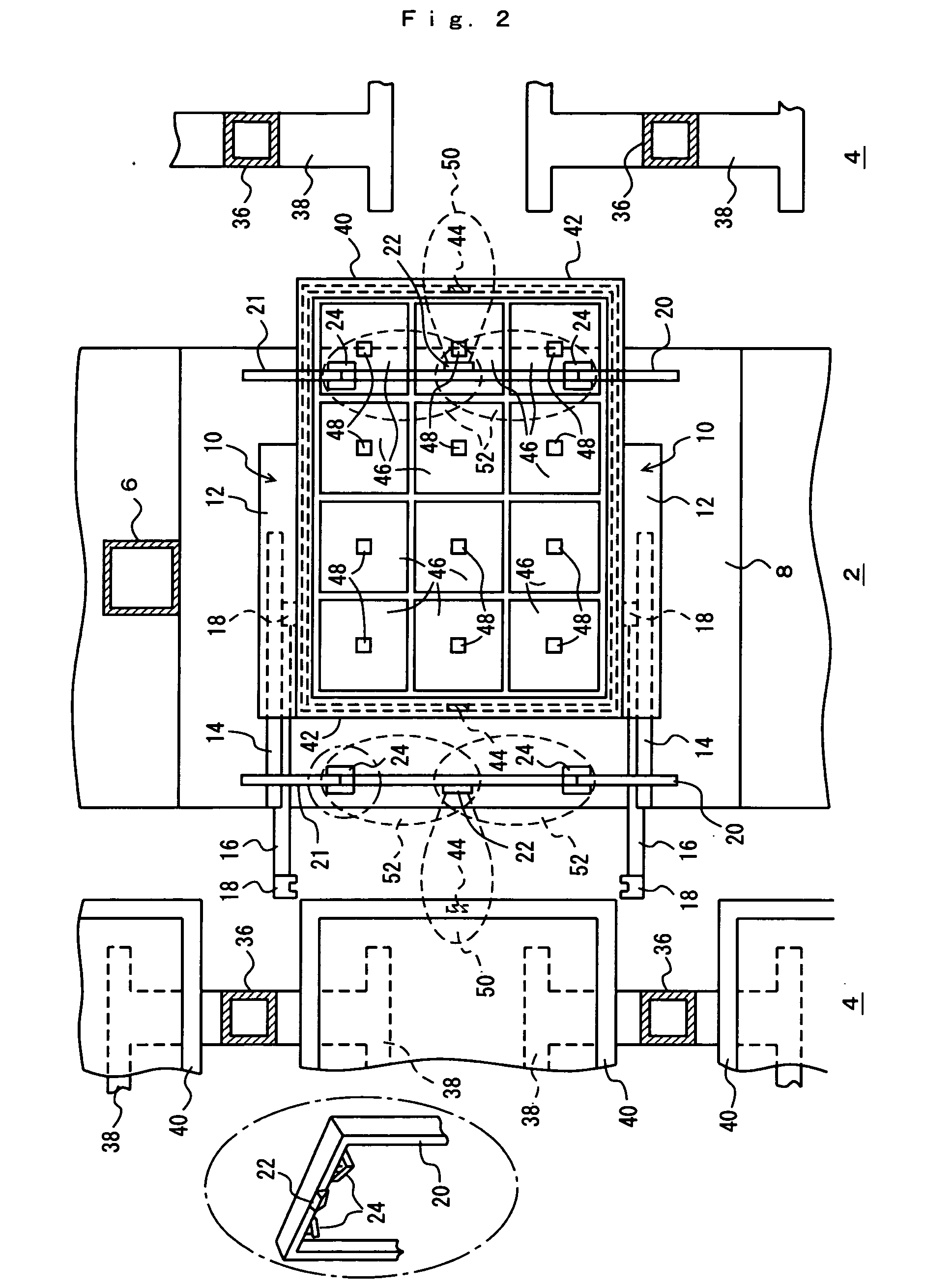 Automated warehouse system