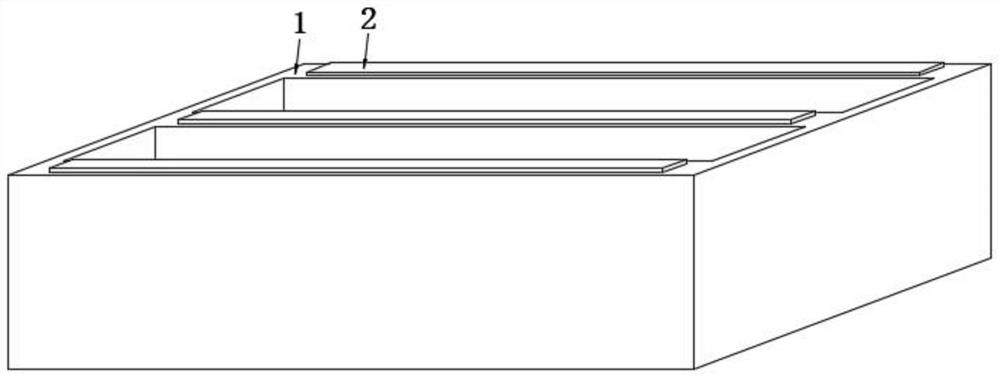 Protection device for preventing personnel from falling into tank in electrolytic refining tank surface operation