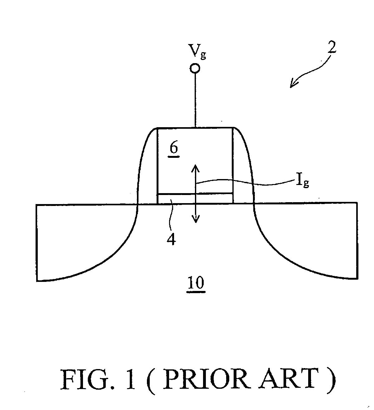 One time programming memory cell using MOS device