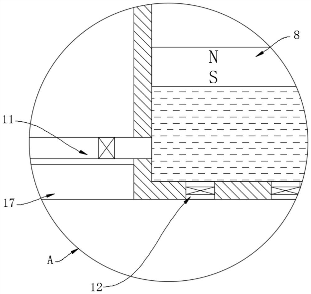 Efficient oil immersion method for spinning frame