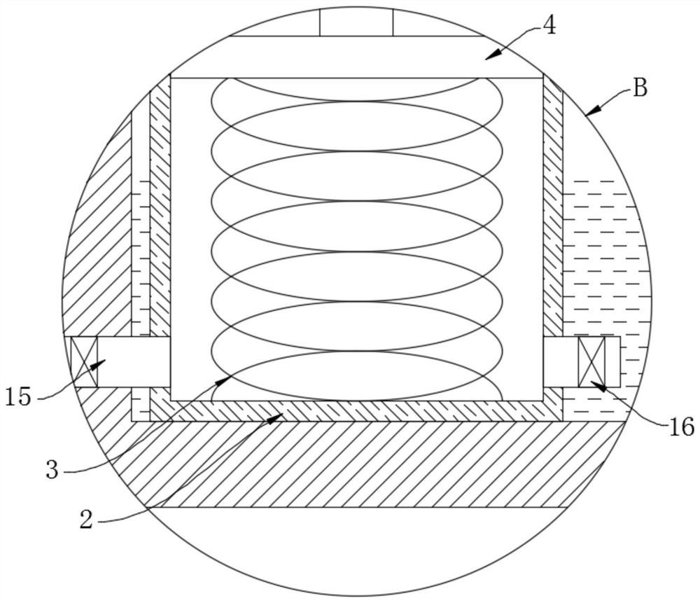 Efficient oil immersion method for spinning frame