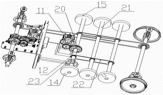 An Intelligent Flaw Detection Method for Roller Rail Based on Mechatronics, Optical and Liquid Integration