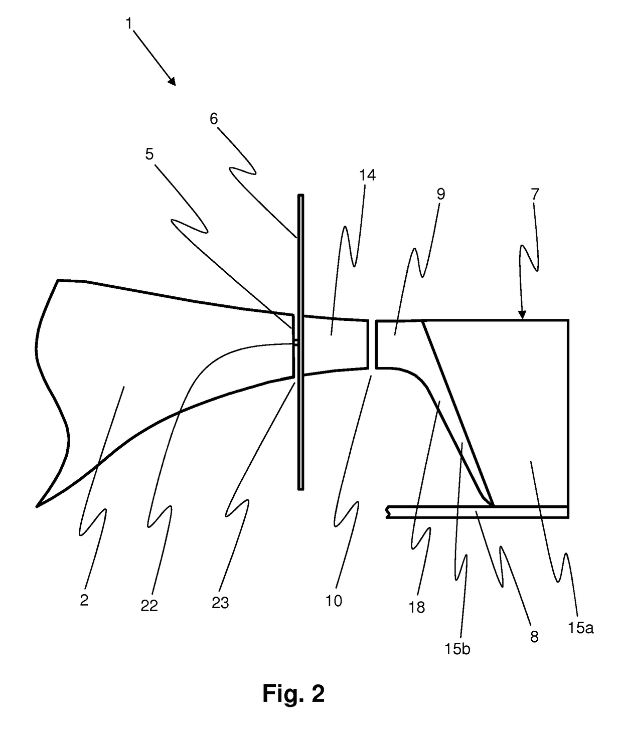 Autogyro with a streamlined outer contour