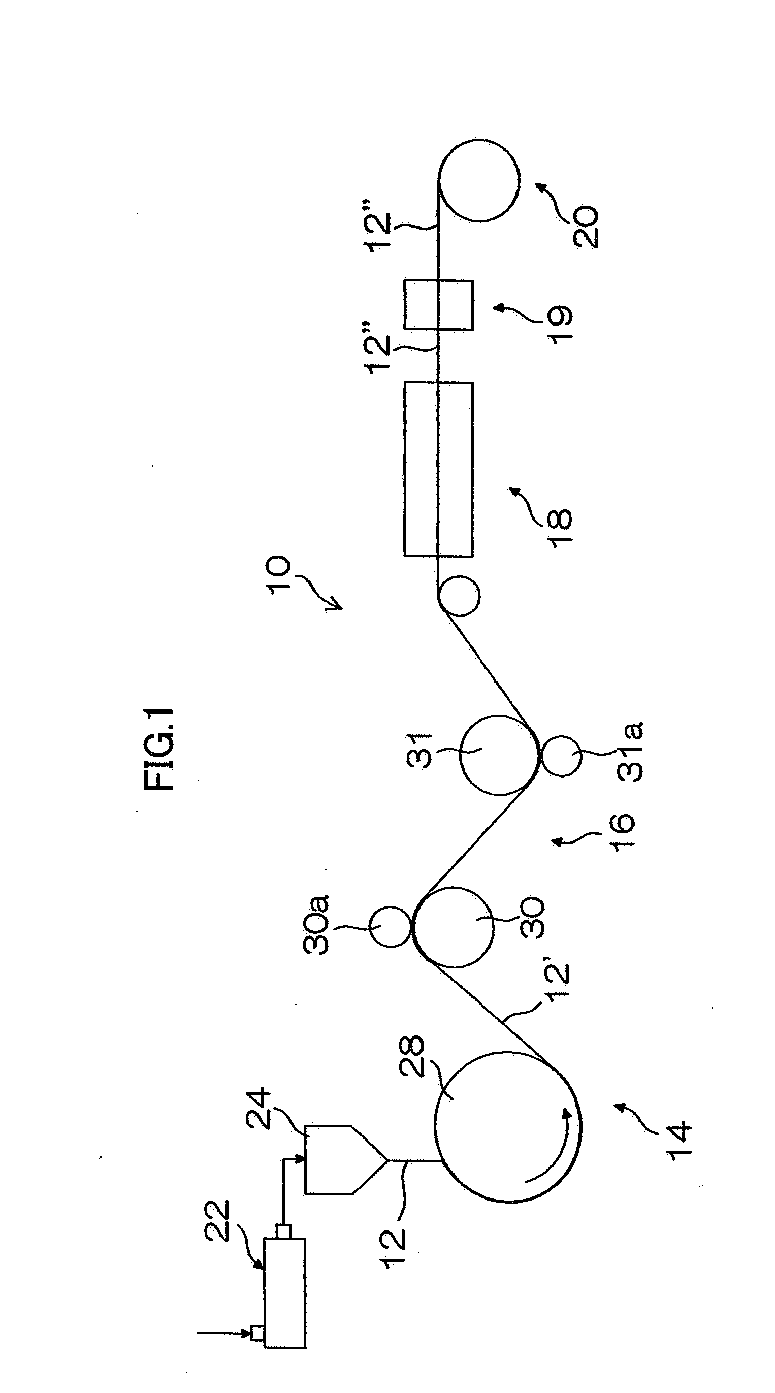 Cellulose resin film and method for producing the same