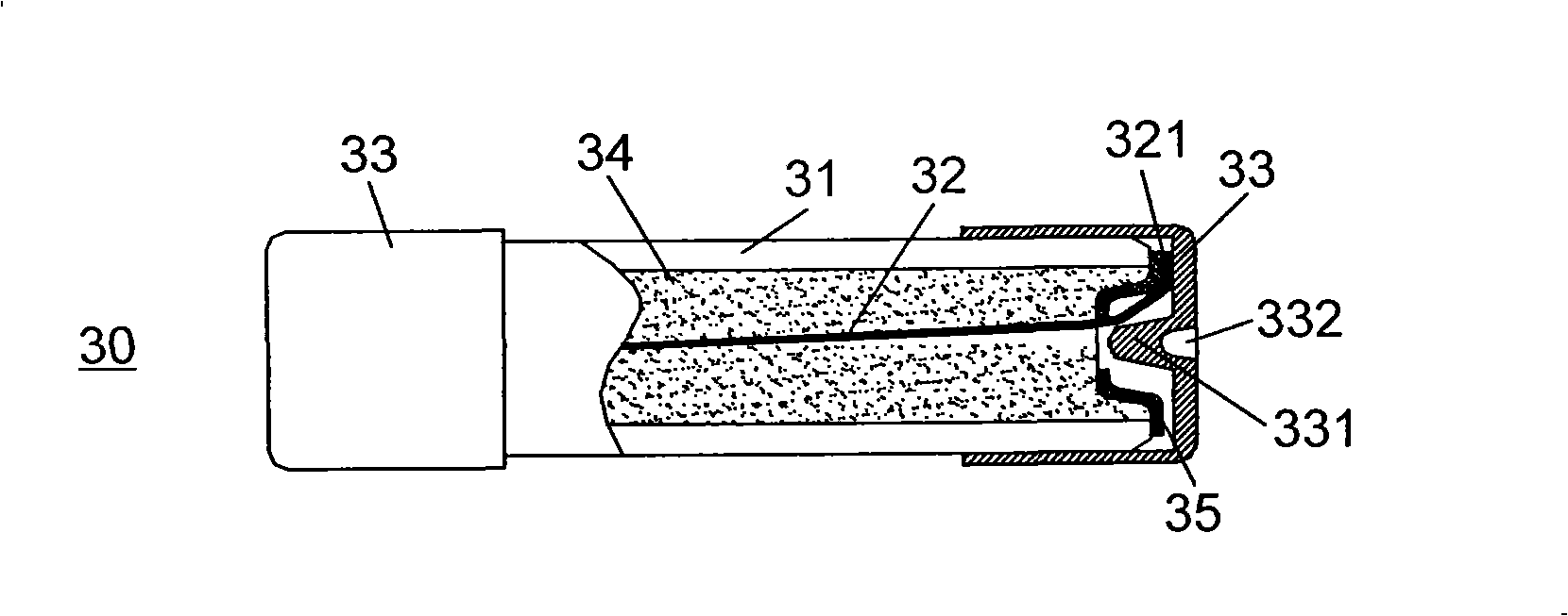 Fuse and assembly method thereof
