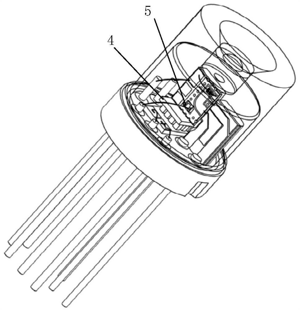 High-speed signal TO-CAN structure