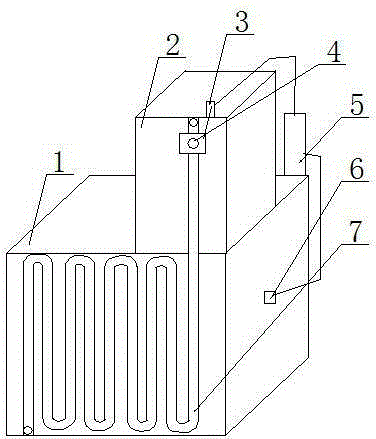 A transformer anti-burning protection device and using method