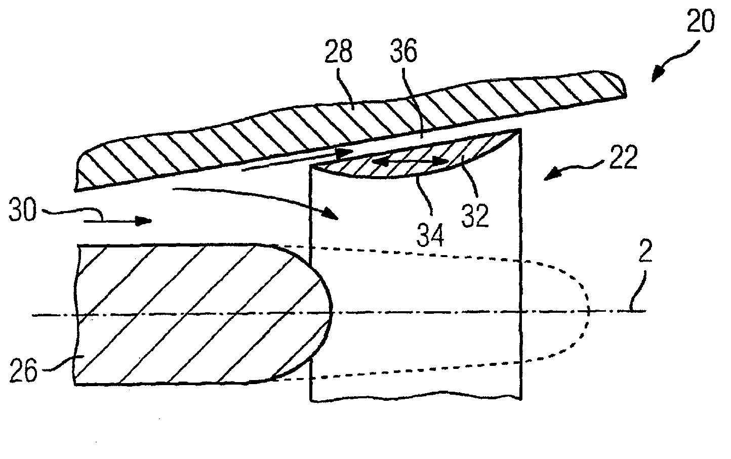 Exhaust gas diffuser for a gas turbine and a method for operating a gas turbine that comprises such an exhaust gas diffuser