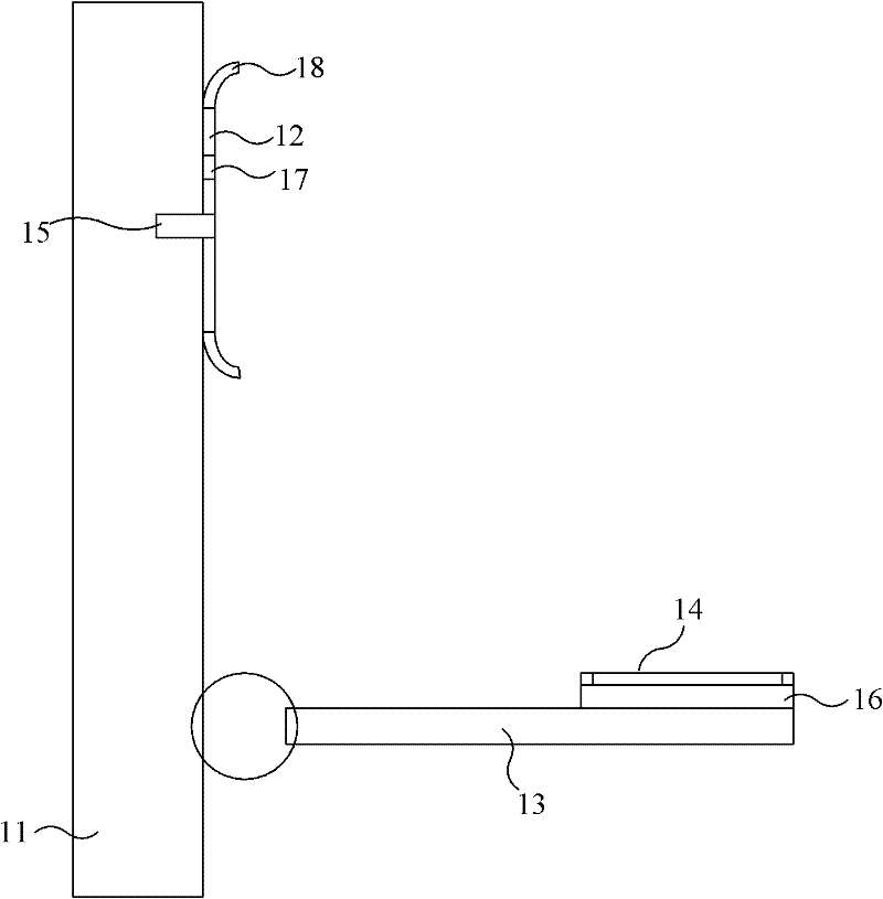 Cleaning process cavity and cleaning process for semiconductor silicon slice