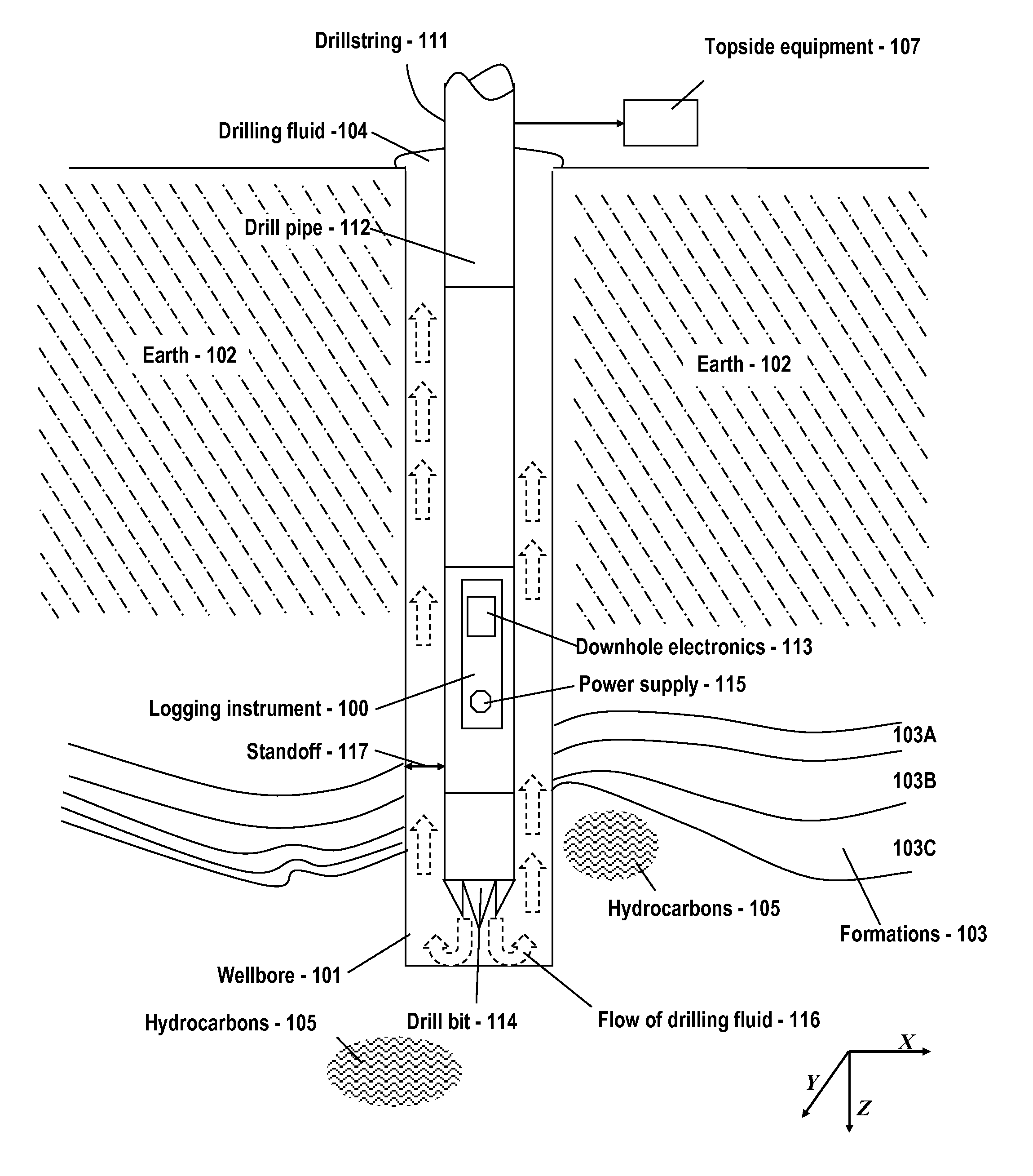 Power system for downhole toolstring