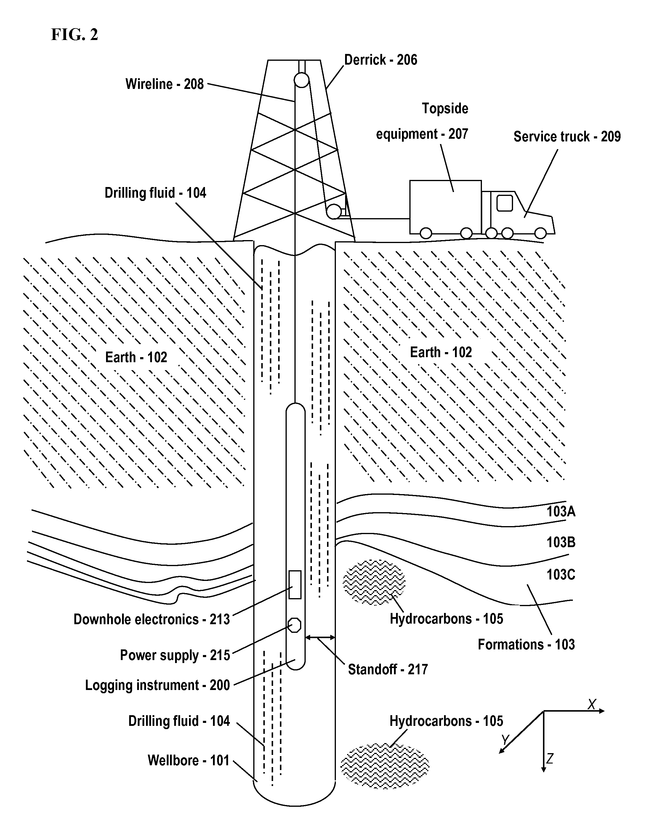 Power system for downhole toolstring
