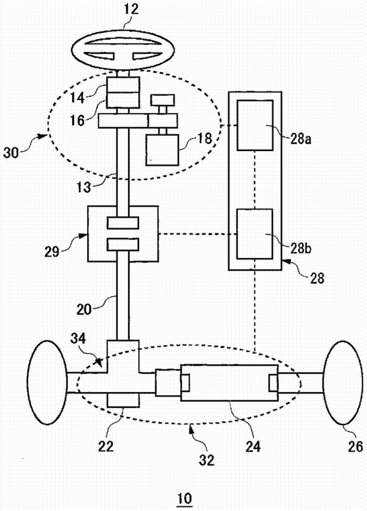 Clutch device and steering device