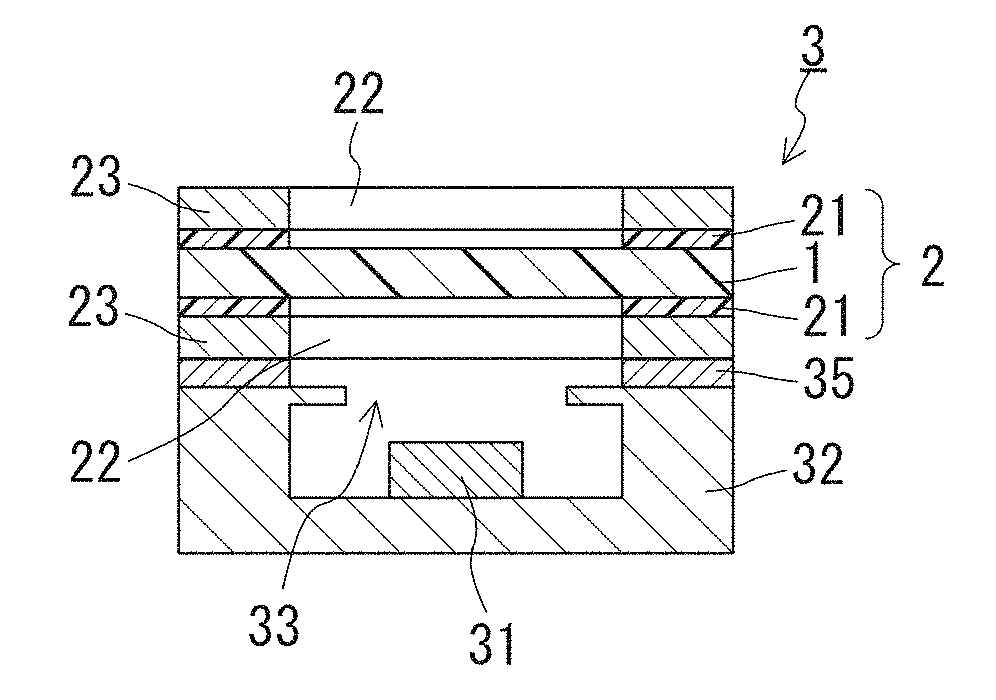 Sound-permeable membrane, sound-permeable membrane member including same, microphone, and electronic device