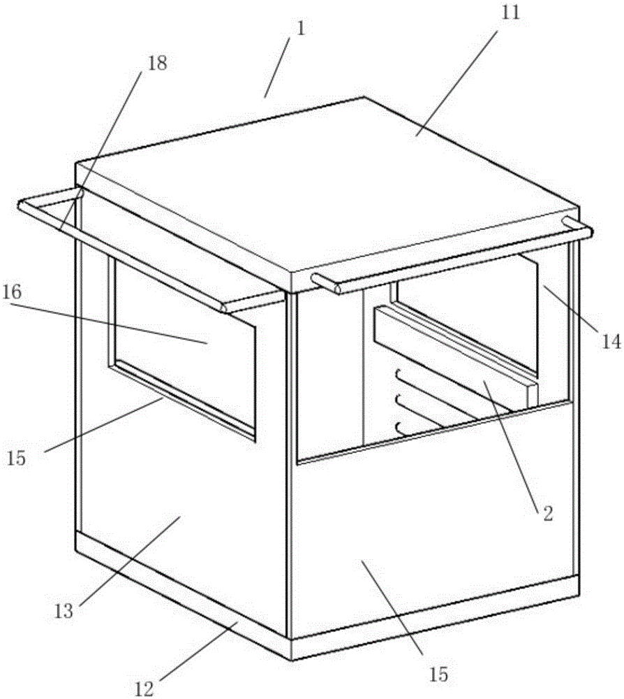 Experiment device used for refraction development action of light on eyeballs