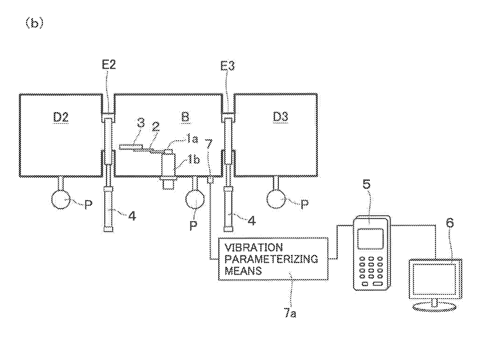 Operation monitoring system for processing apparatus