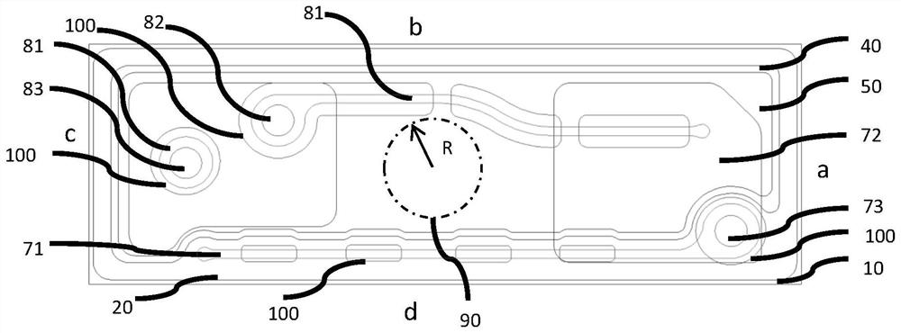 Light-emitting diode, light-emitting module and light-emitting device