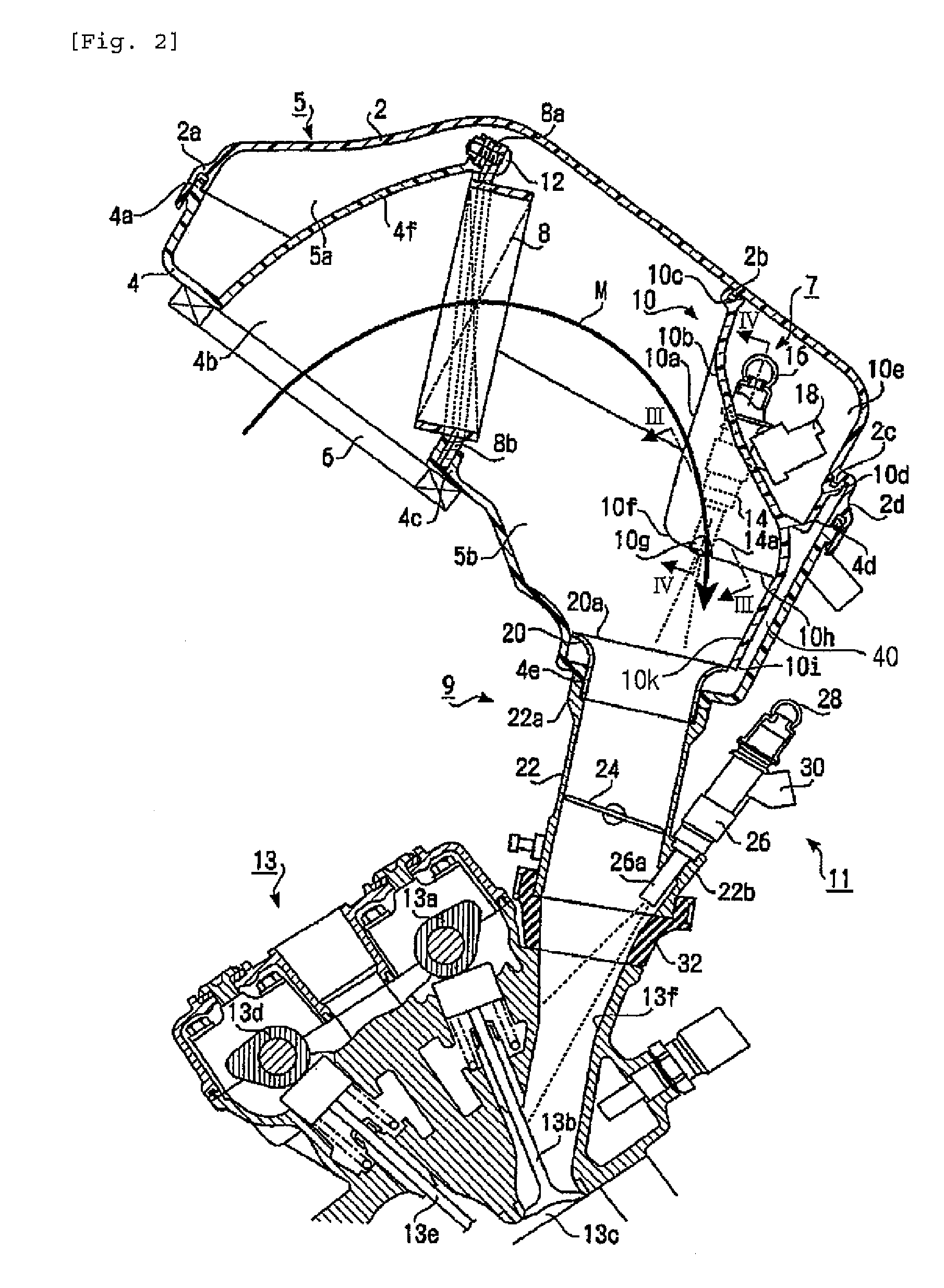 Fuel supply apparatus and vehicle provided with the same