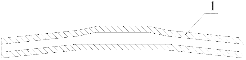 Moulding method of composite material prefabricated component