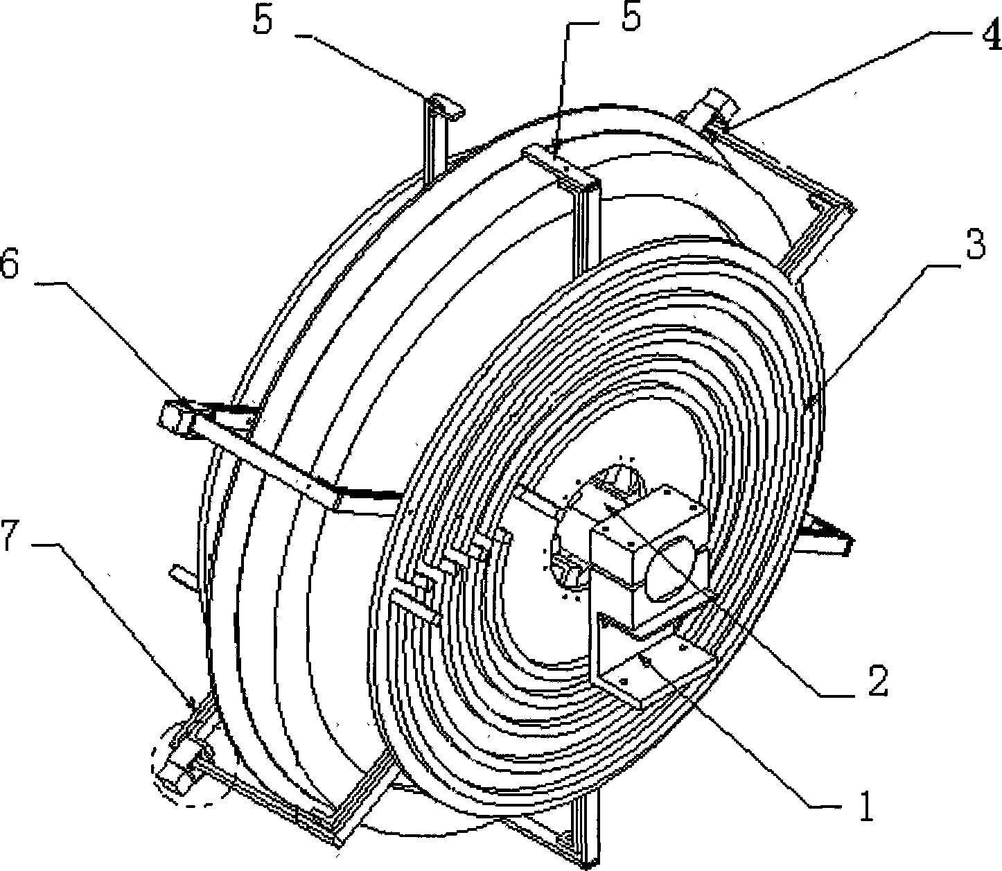 Magnetic powder inspection apparatus