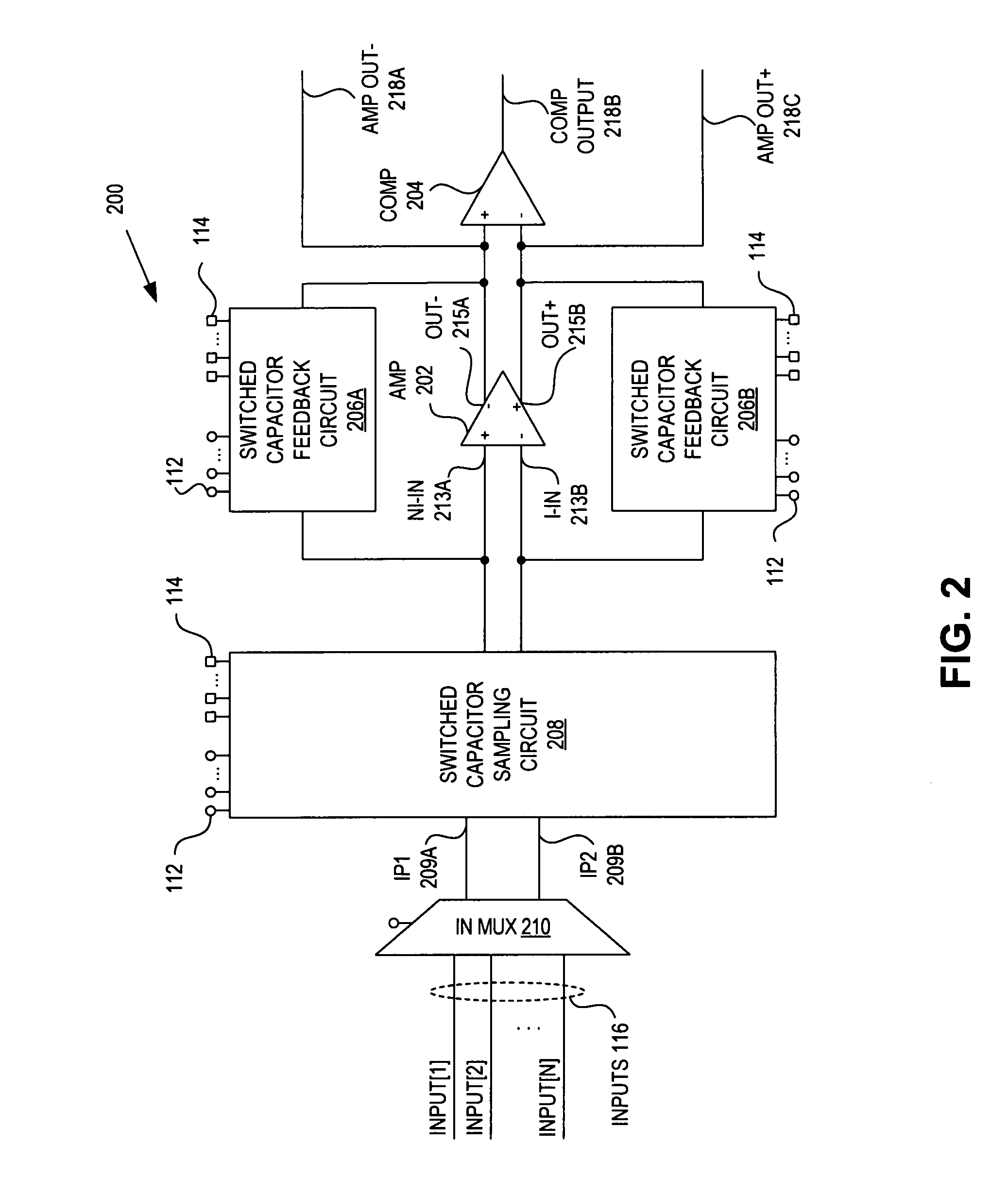 Configurable switched capacitor block
