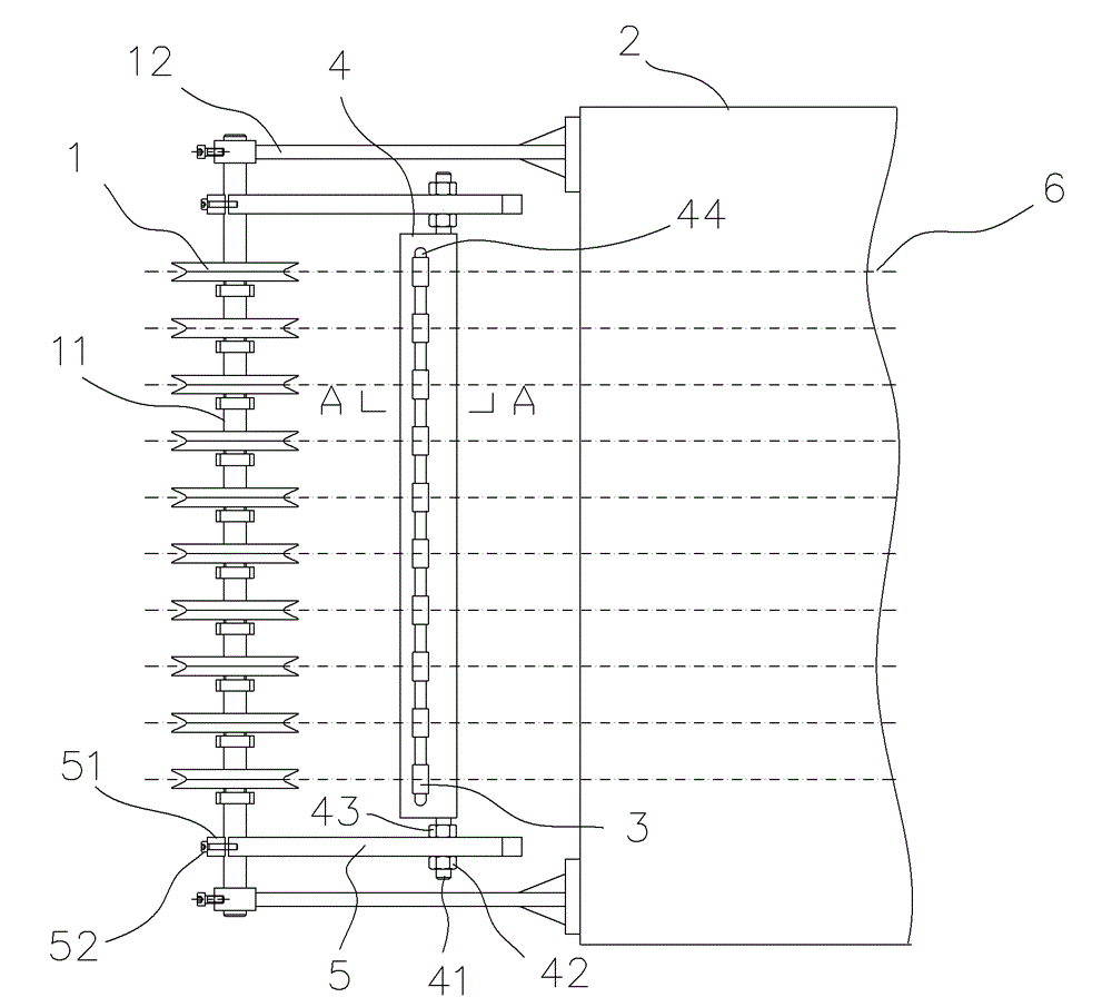 Naked Aluminium Wire Turning Guide Pulley Dropping Free Device In Aluminum Paint Covered Wire