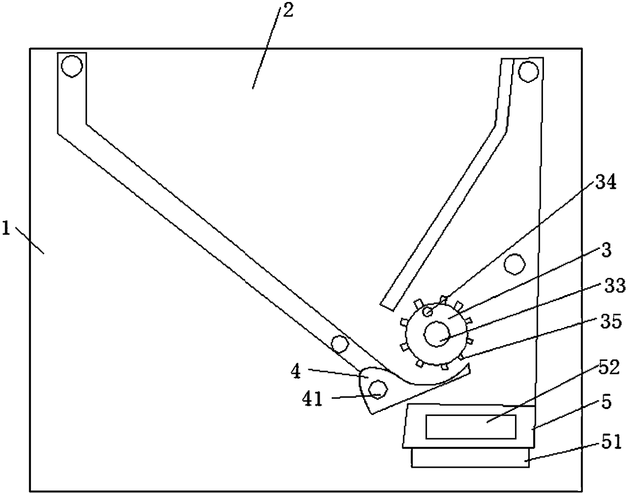 Seed-metering device for sowing machine