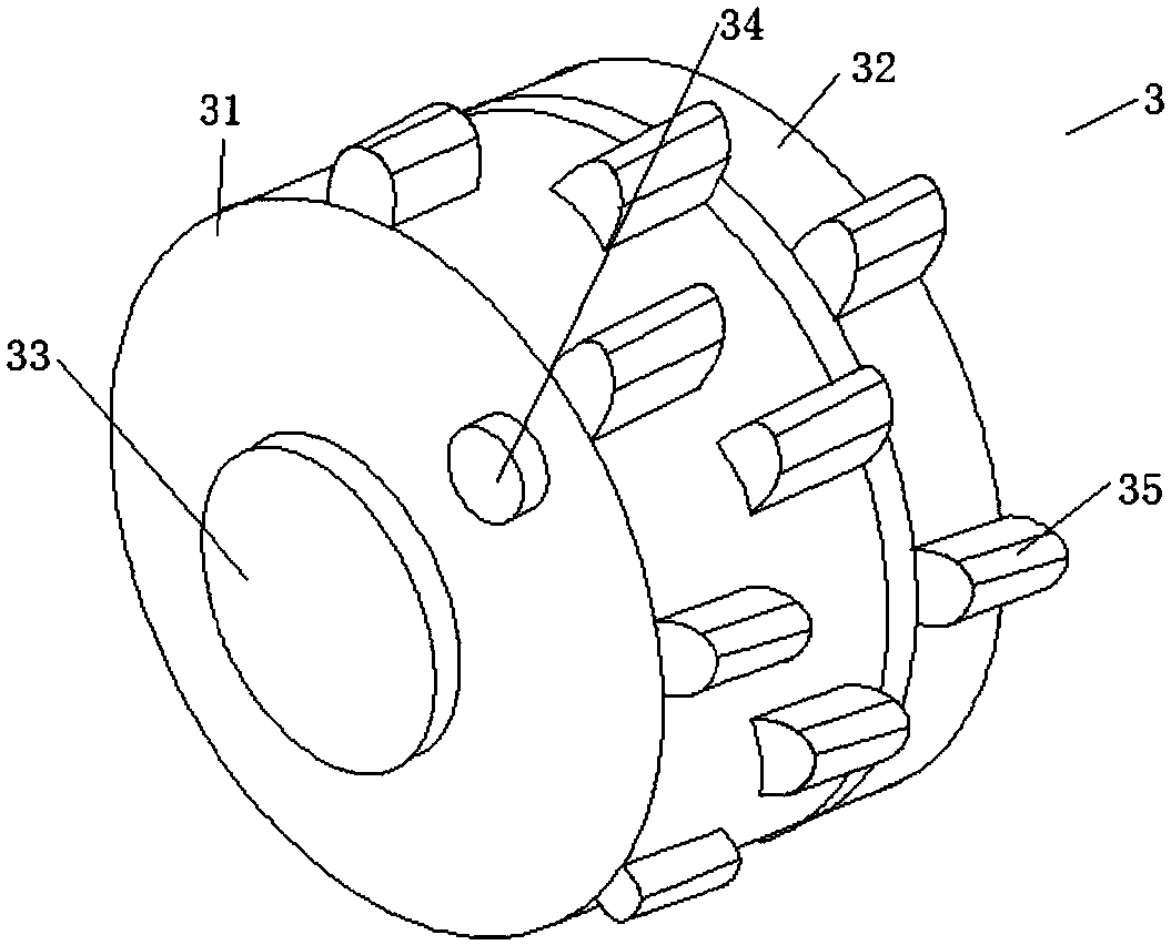 Seed-metering device for sowing machine